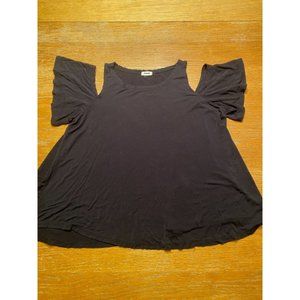 Garage Cold Shoulder Blouse-XS